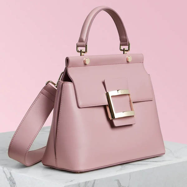 【★大人気★】ロジェ ヴィヴィエ ☆ Viv 'Cabas レザー バッグ コピー RBWAOBA0200D8CM424